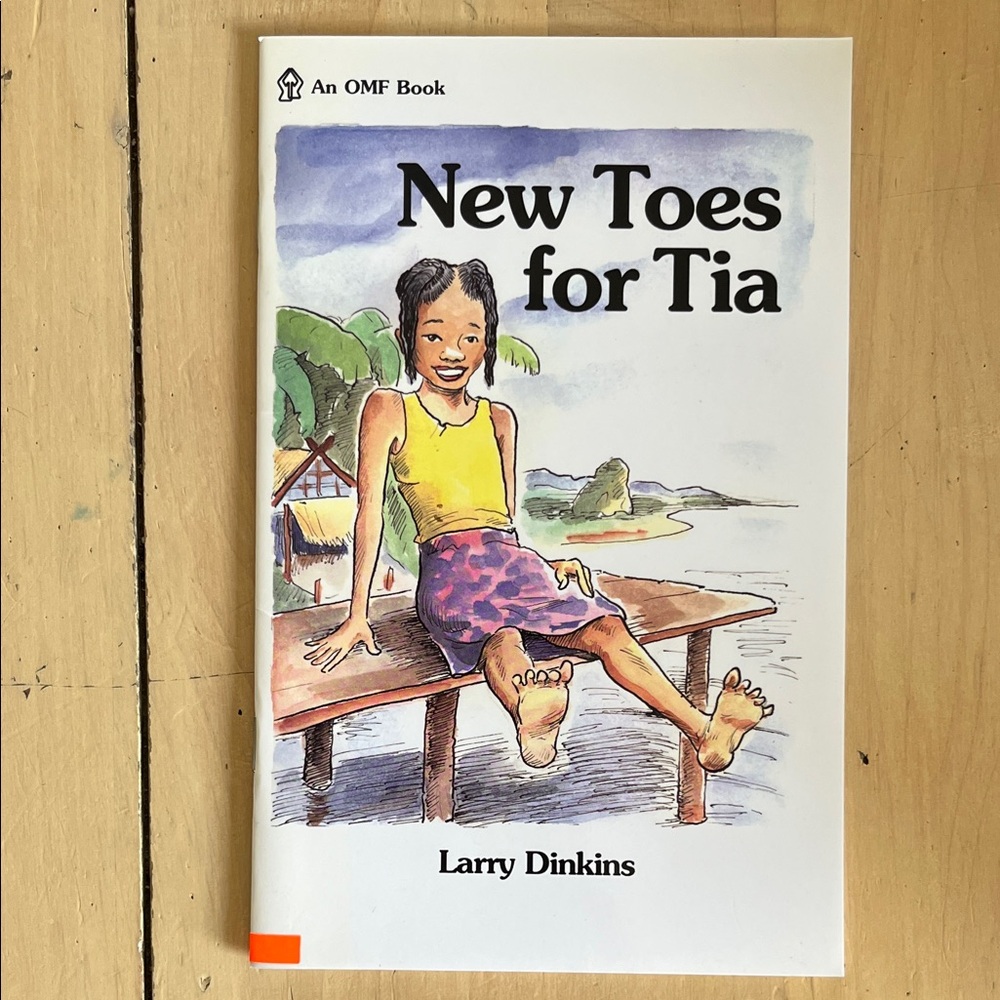 🌺3 for $10 New Toes for Tia Book by Larry Dinkins